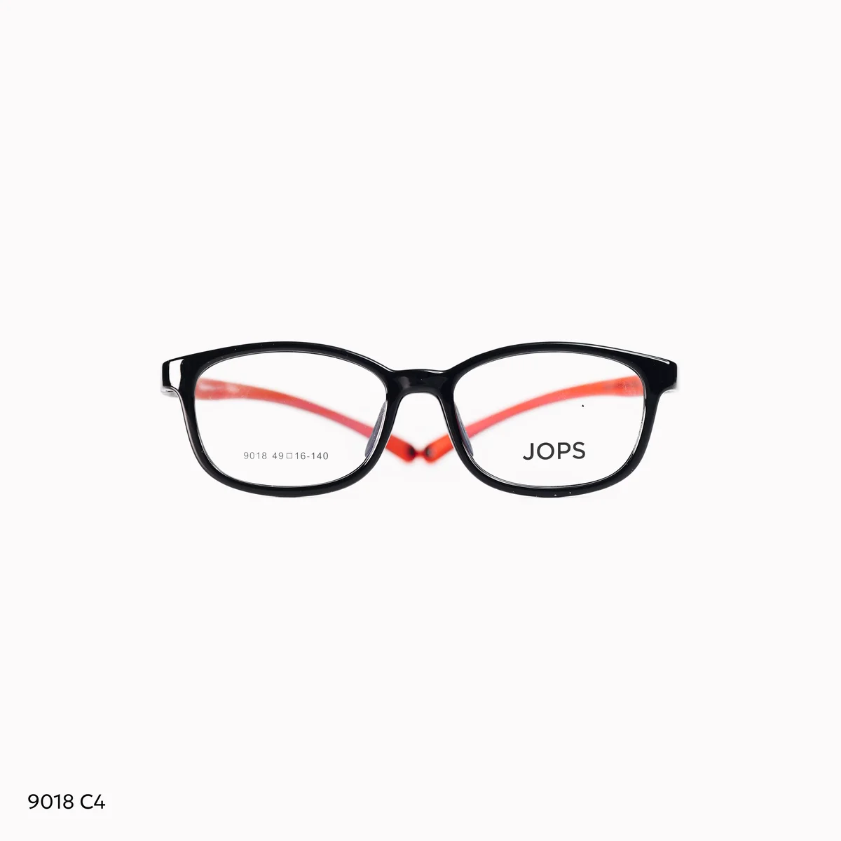 JOPS Оправы 9018, Подростковые, Чёрный